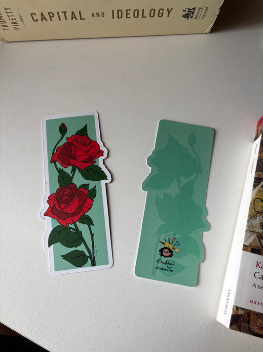 Rose Bookmark