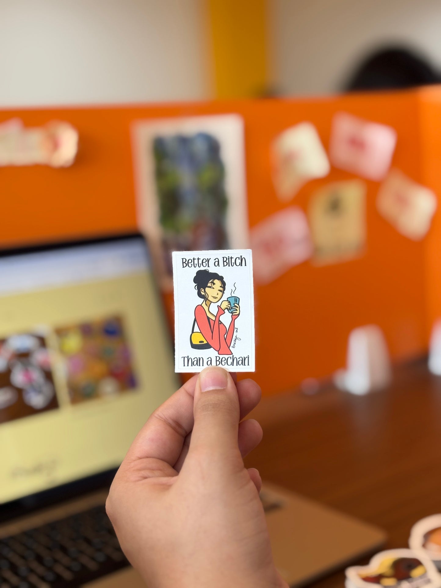 Better a Bitch Than a Bechari