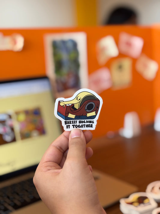 Barely Holding It Together