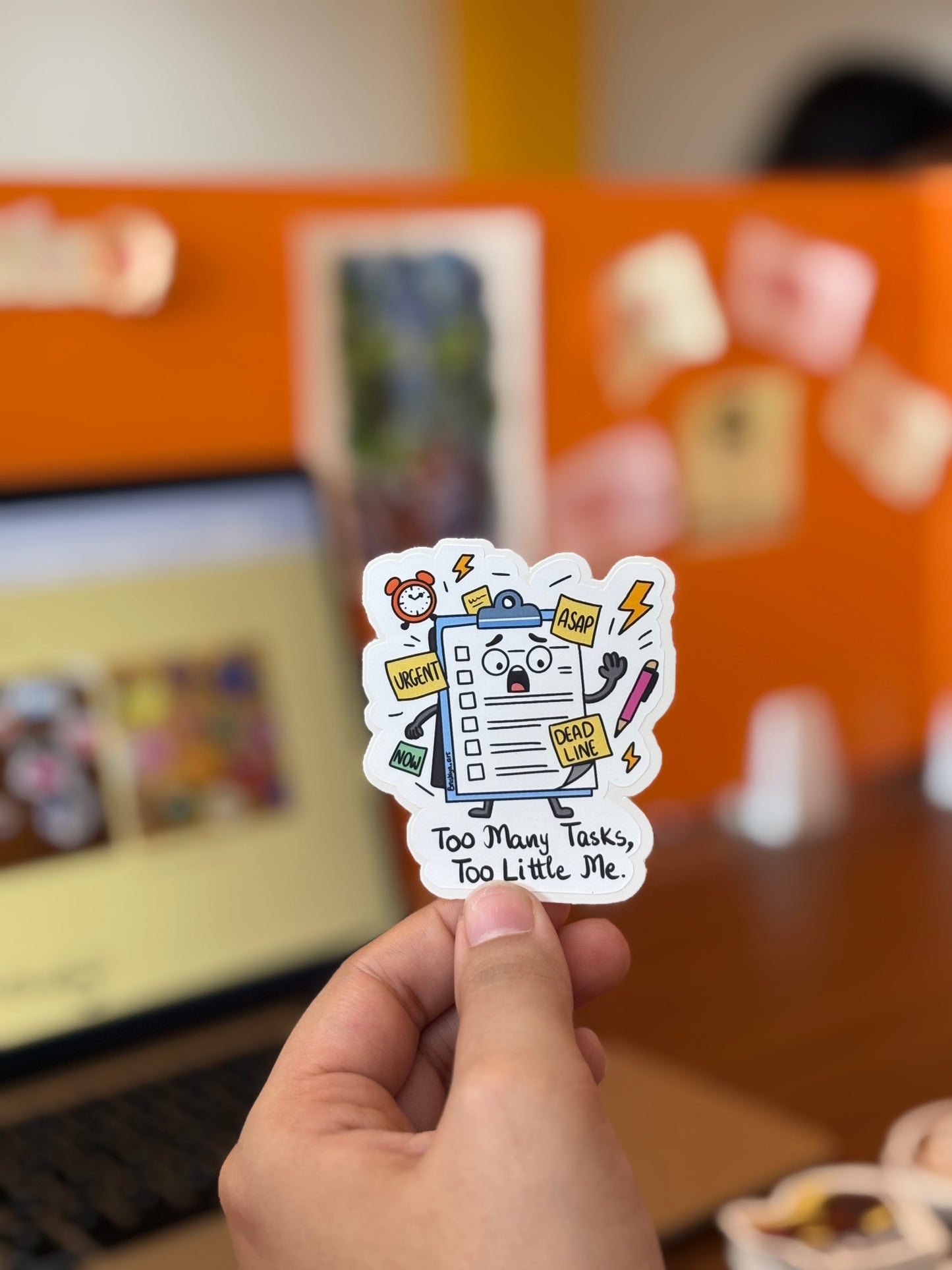 Too Many Tasks, Too Little Me