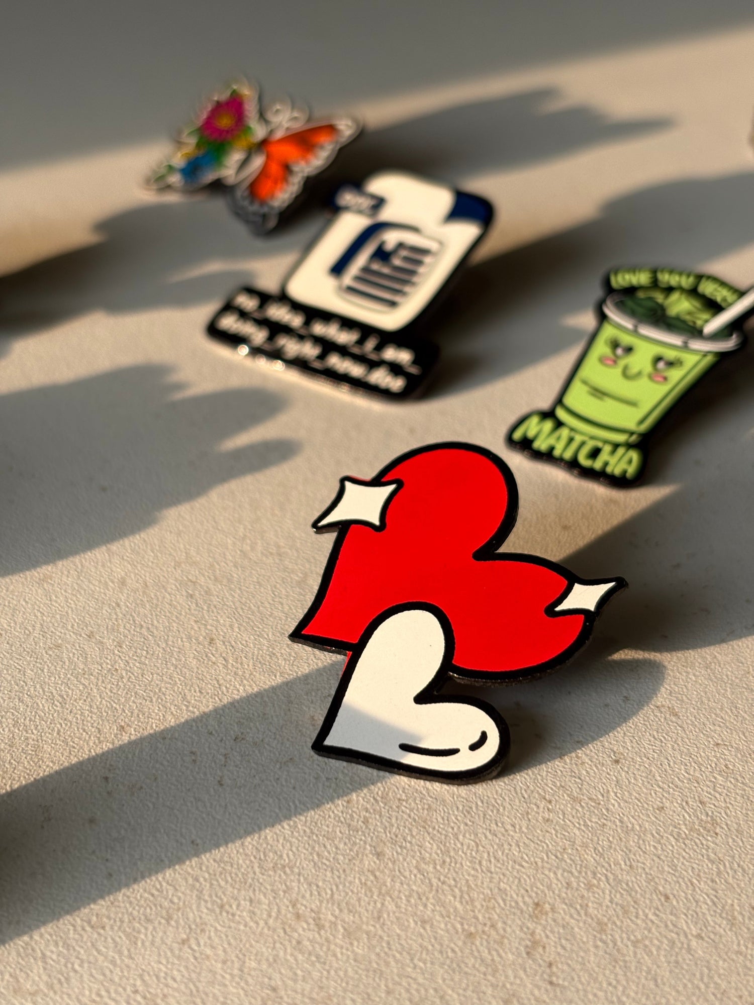 Enamel Pins