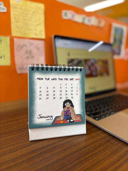 The Little Joys - 2026 Calendar