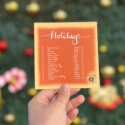 The Little Joys - 2026 Calendar