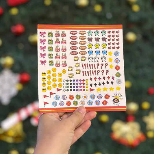 All Purpose Sticker Sheet