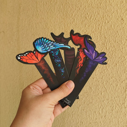 Fantasy Bookmark and Sticker Combo