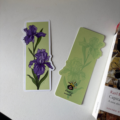 Iris Bookmark