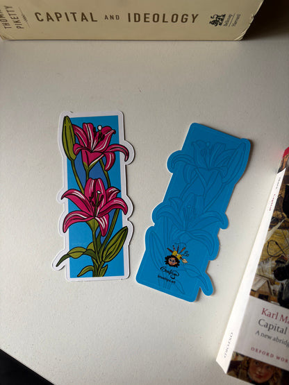 Lily Bookmark