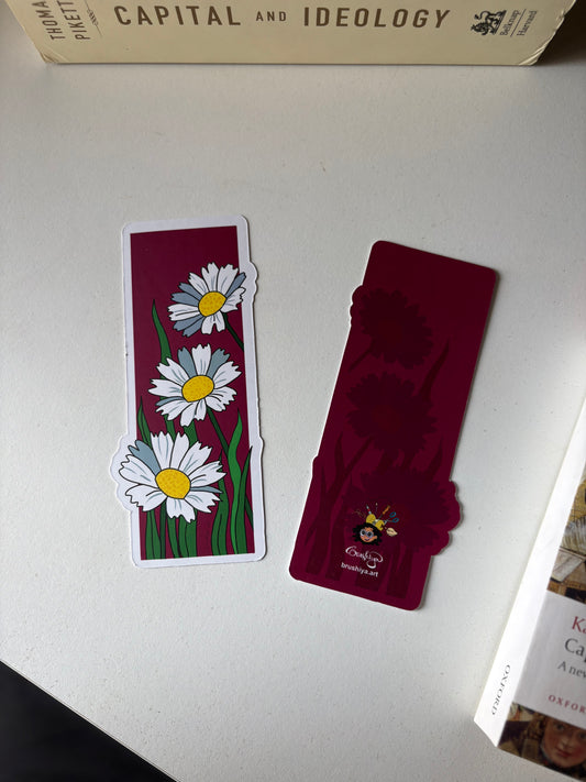 Daisy Bookmark