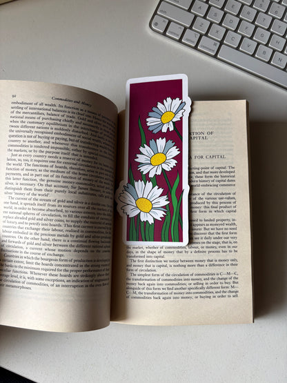 Daisy Bookmark