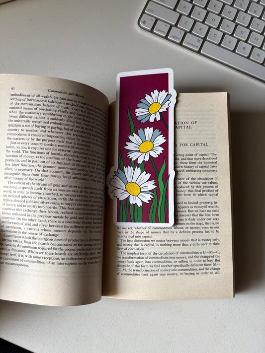 Daisy Bookmark
