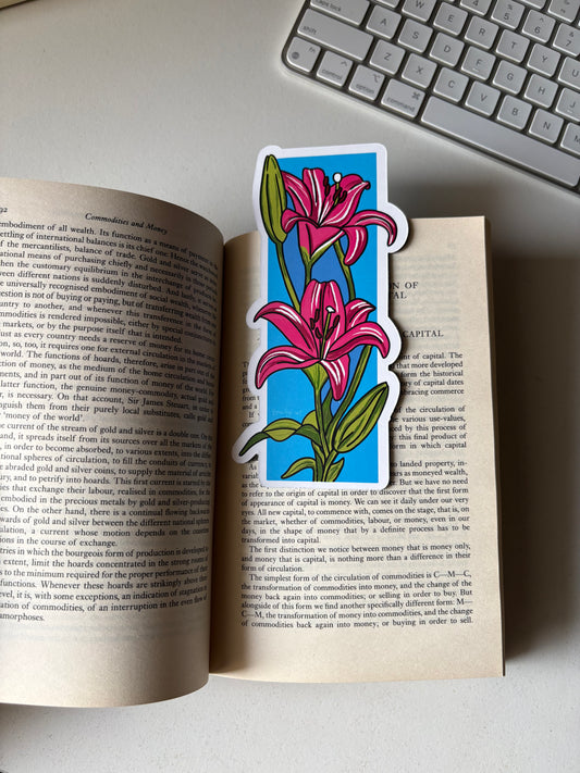 Lily Bookmark