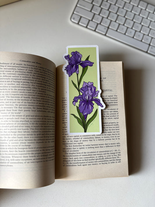Iris Bookmark