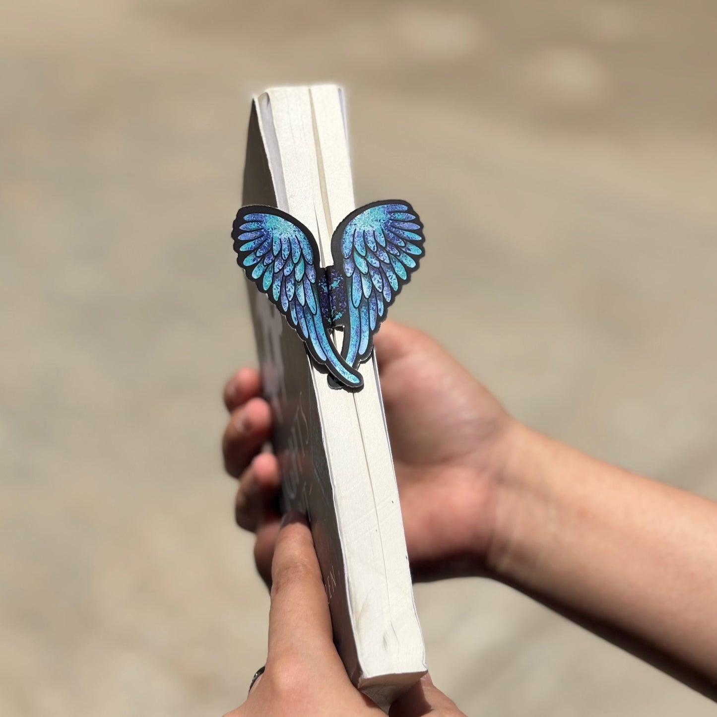 Angel Bookmark