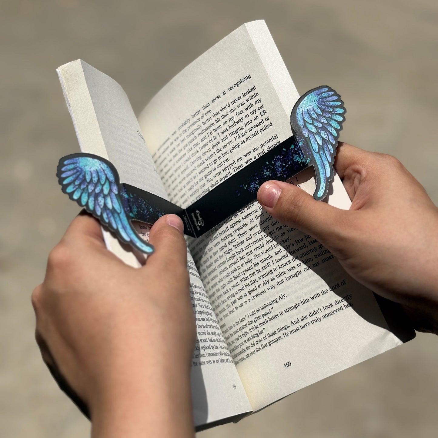 Angel Bookmark