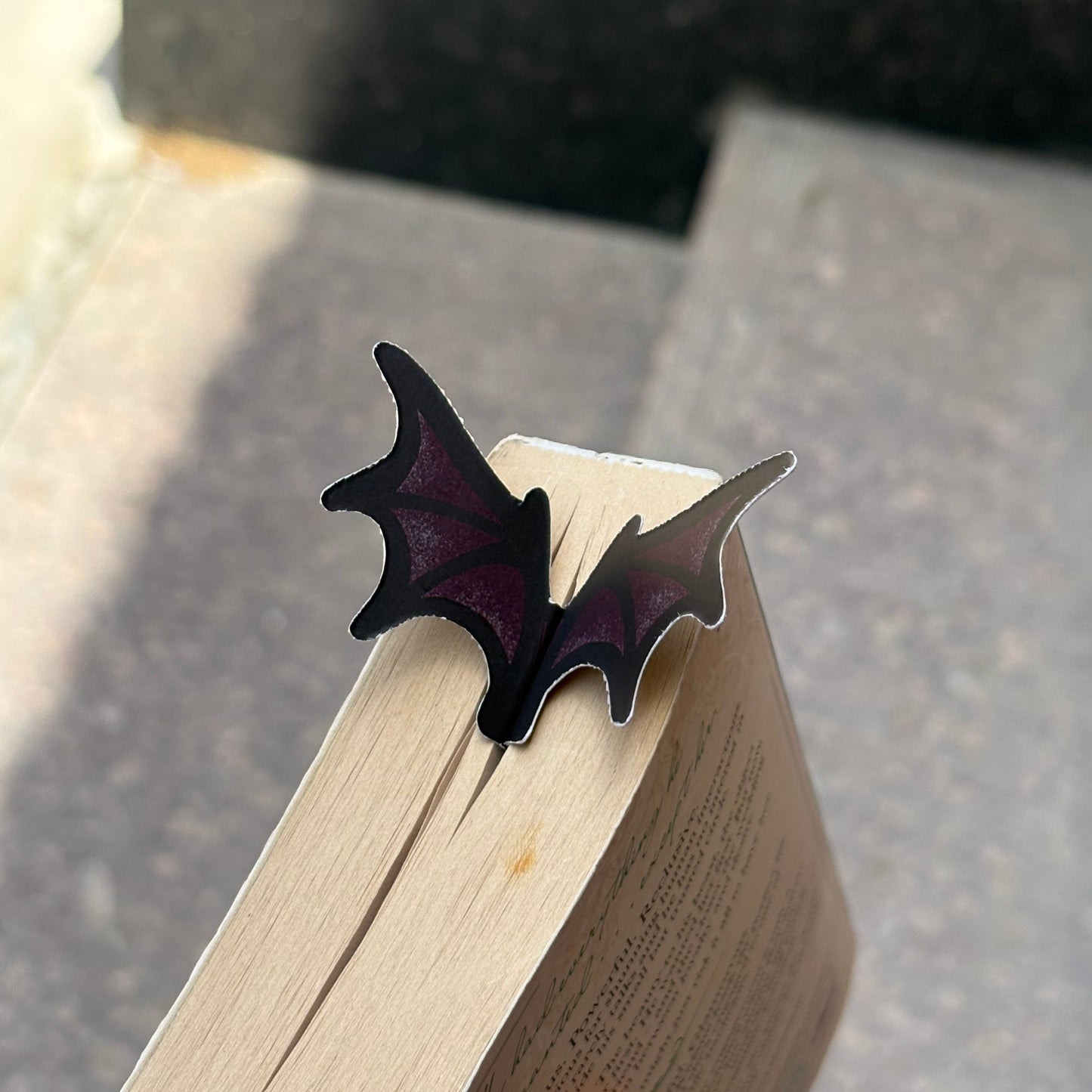 Bat Bookmark