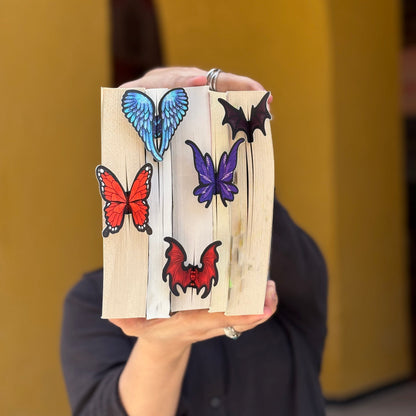 Fantasy Bookmark and Sticker Combo