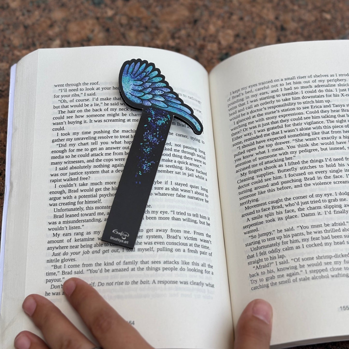 Angel Bookmark