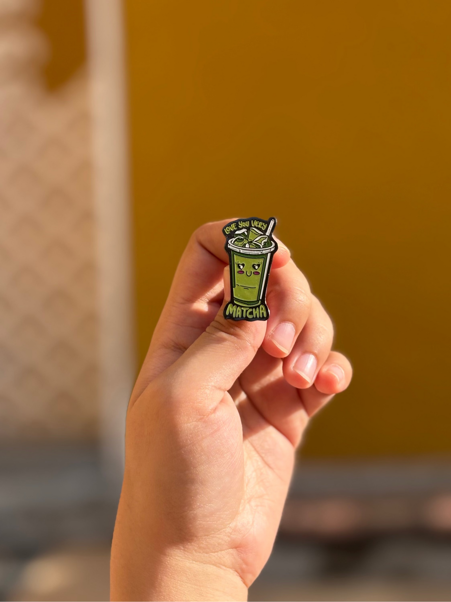 Love You Very Matcha