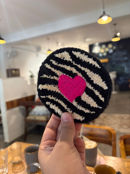 Striped Heart