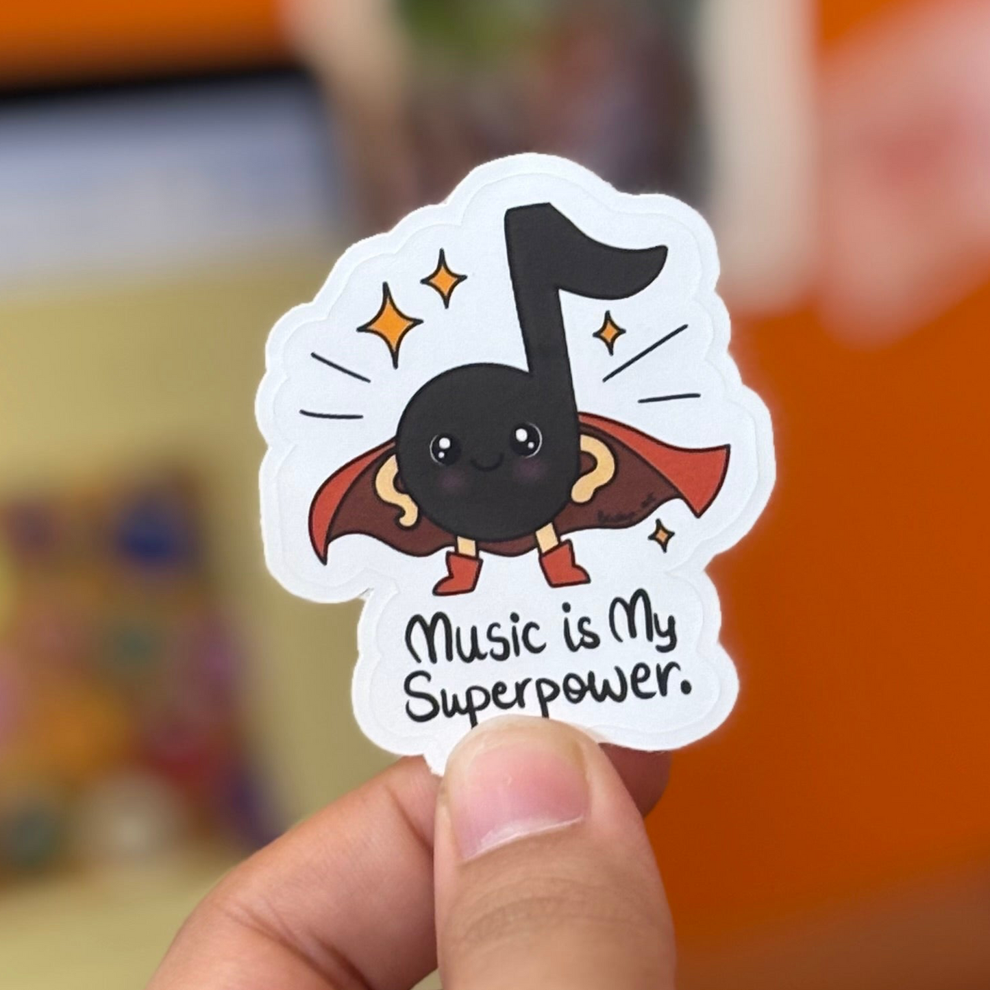 Music is My Superpower