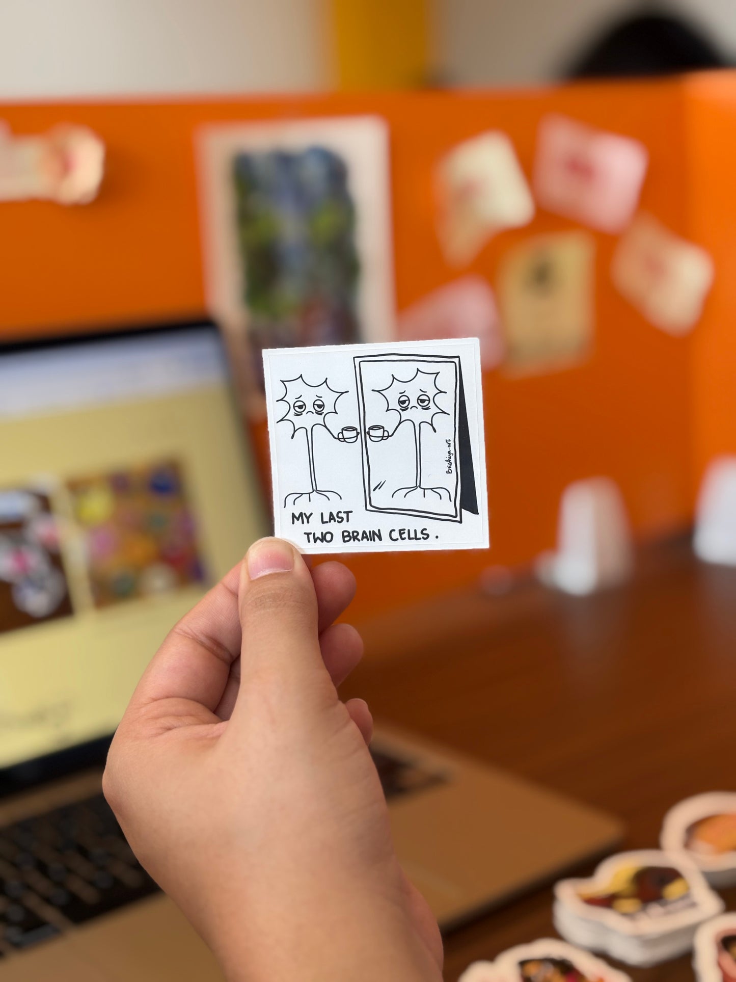 My Last Two Brain Cells