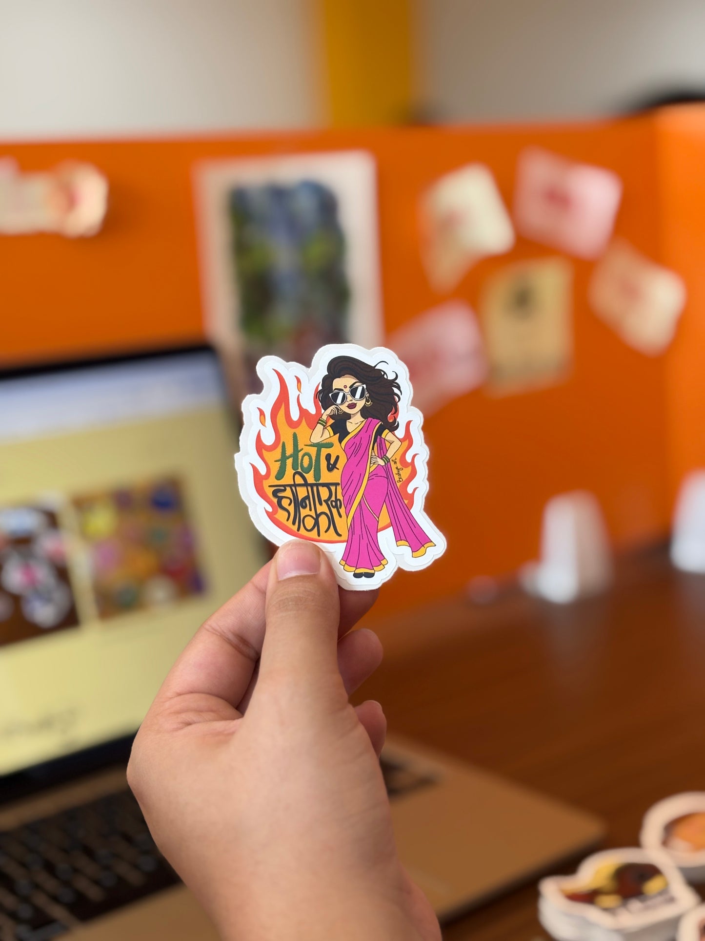 Hot and हानिकारक