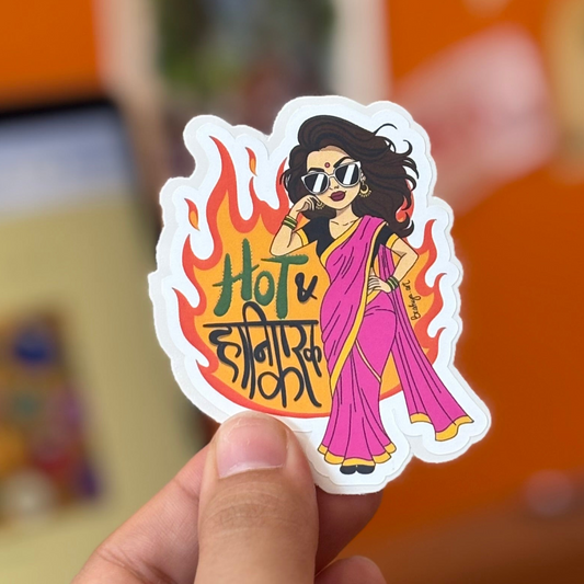 Hot and हानिकारक