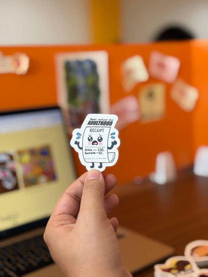 Need Refund for ADULTHOOD