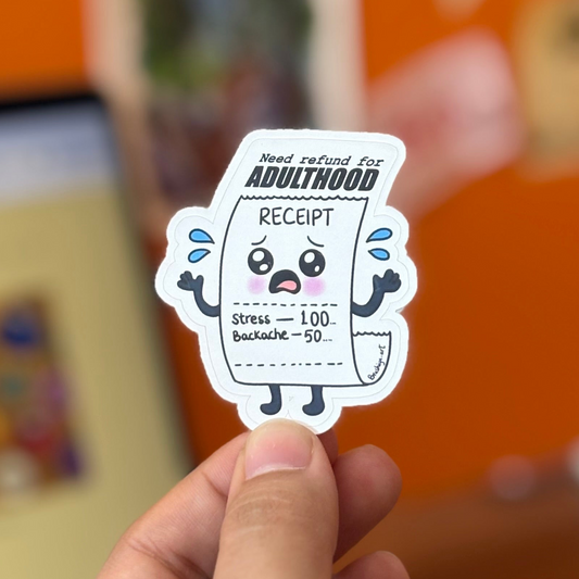 Need Refund for ADULTHOOD