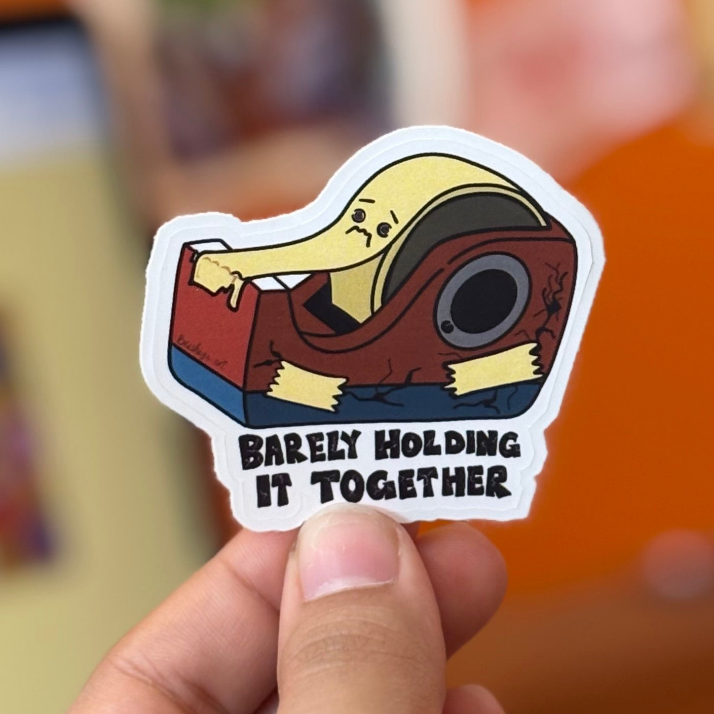 Barely Holding It Together