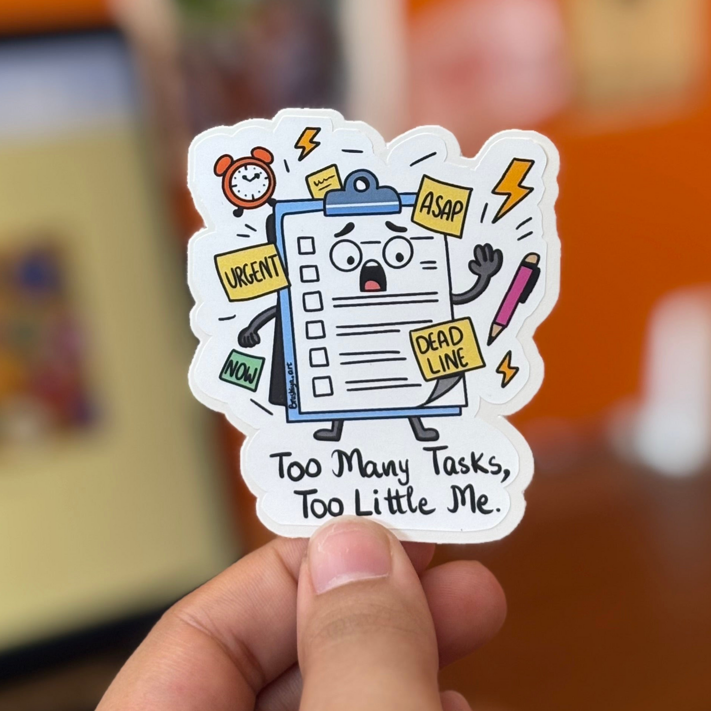 Too Many Tasks, Too Little Me