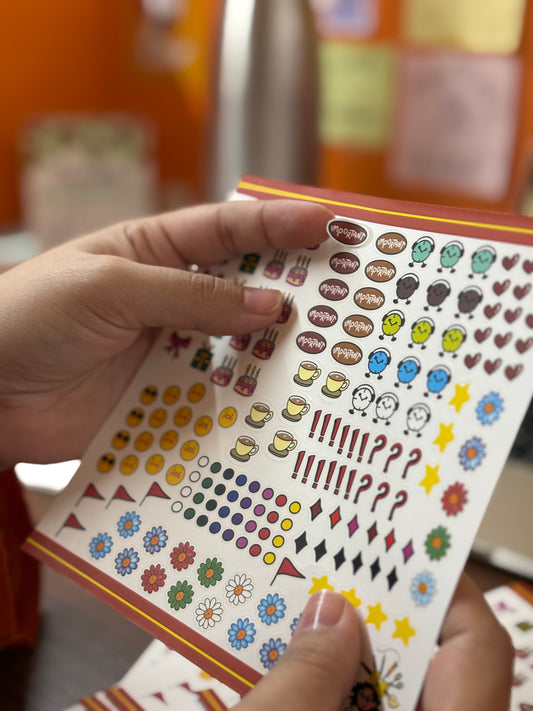 All Purpose Sticker Sheet