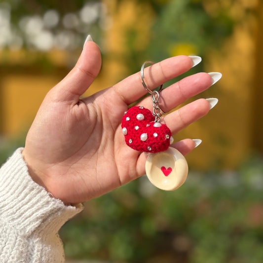 Bejeweled Love Pebble Pal