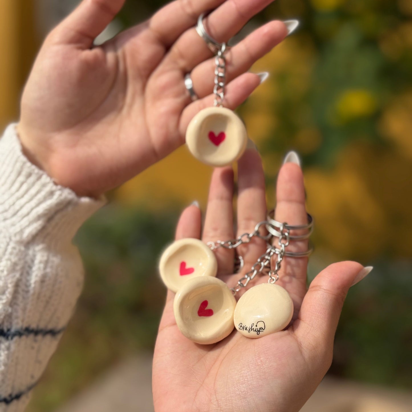 Minimal Love Pebble Pal