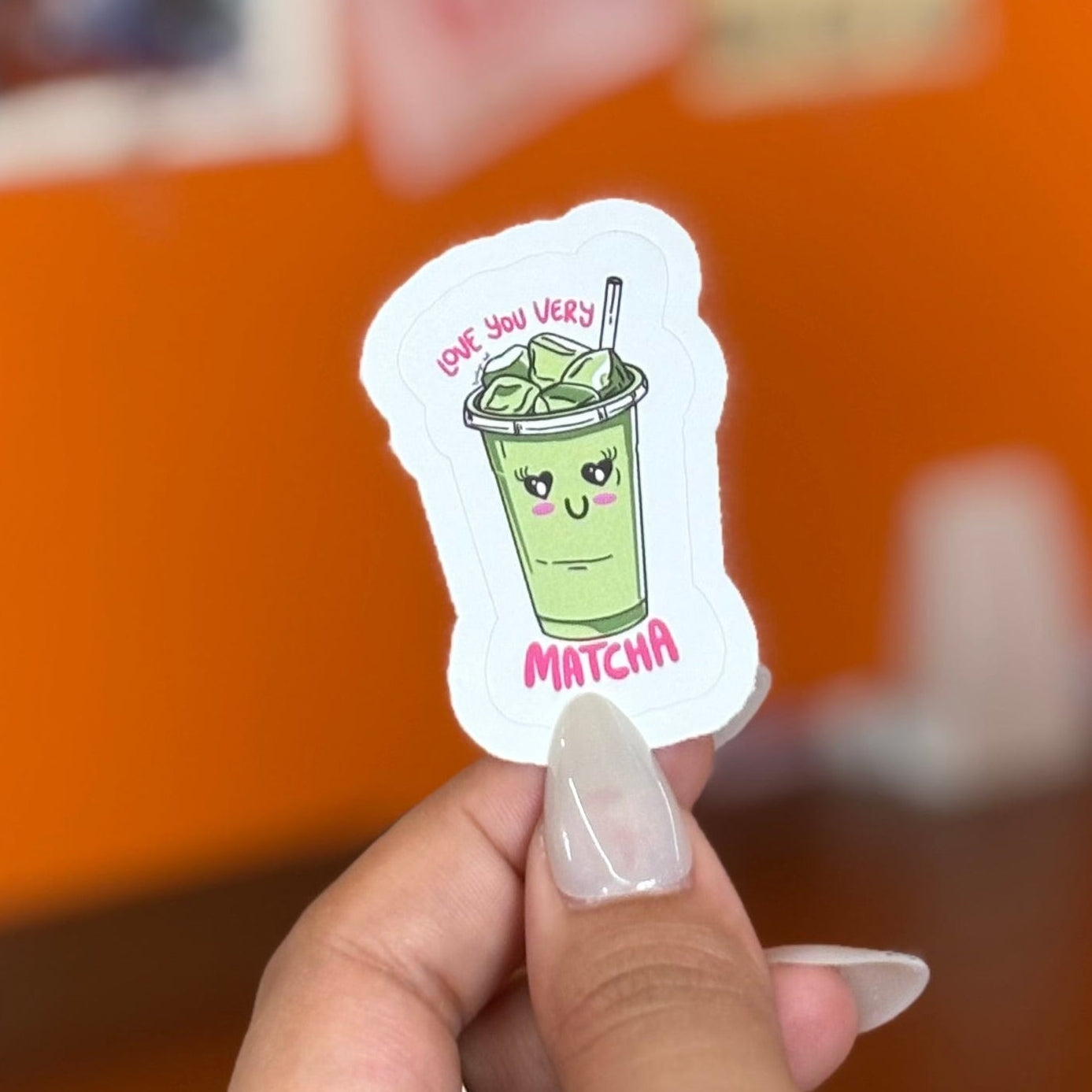 Love You Very Matcha