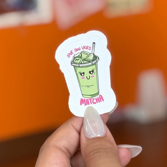 Love You Very Matcha