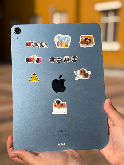 MUJ Sticker Sheet (Set of 11 Stickers)