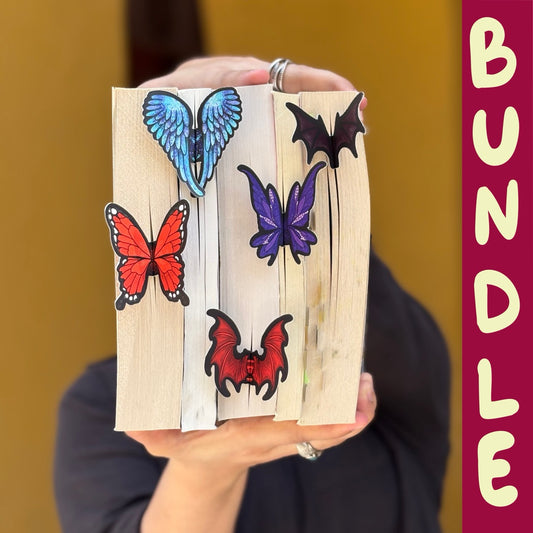 Fantasy Bookmark Bundle